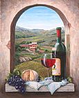 Tuscany Paintings - A Bit Of Tuscany by Barbara Felisky